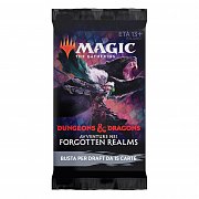 Magic the Gathering D&D Avventure nei Forgotten Realms Draft Booster Display (36) italian