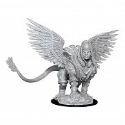 Magic The Gathering Deep Cuts Unpainted Miniature Isperia, Law Incarnate (Sphinx)