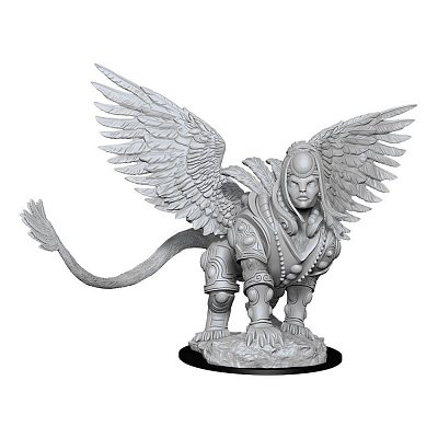 Magic The Gathering Deep Cuts Unpainted Miniature Isperia, Law Incarnate (Sphinx)