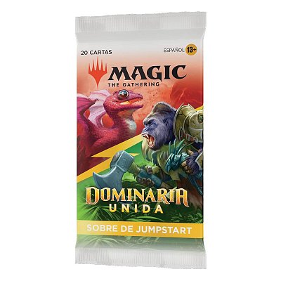 Magic the Gathering Dominaria unida Jumpstart Booster Display (18) spanish