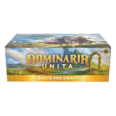 Magic the Gathering Dominaria unita Draft Booster Display (36) italian