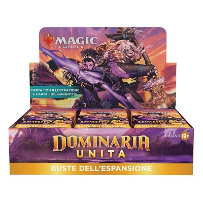 Magic the Gathering Dominaria unita Set Booster Display (30) italian