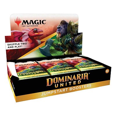 Magic the Gathering Dominaria United Jumpstart Booster Display (18) english