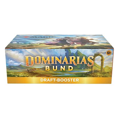 Magic the Gathering Dominarias Bund Draft Booster Display (36) german