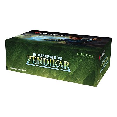 Magic the Gathering El resurgir de Zendikar Commander Decks Display (6) spanish