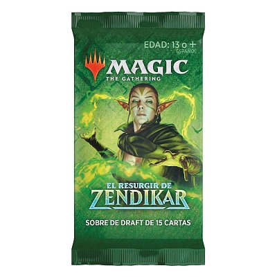 Magic the Gathering El resurgir de Zendikar Draft Booster Display (36) spanish