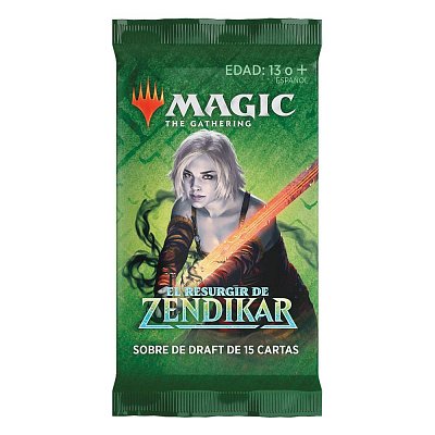 Magic the Gathering El resurgir de Zendikar Draft Booster Display (36) spanish