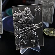 Magic the Gathering Ingot Garruk Wildspeaker Limited Edition (silver plated)