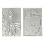 Magic the Gathering Ingot Nicol Bolas Limited Edition (silver plated)