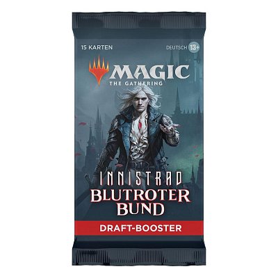 Magic the Gathering Innistrad: Blutroter Bund Draft Booster Display (36) german