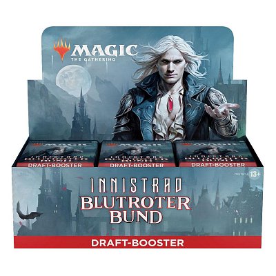 Magic the Gathering Innistrad: Blutroter Bund Draft Booster Display (36) german