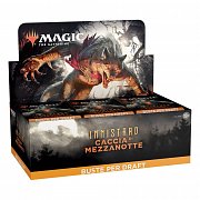 Magic the Gathering Innistrad: Caccia di Mezzanotte Draft Booster Display (36) italian