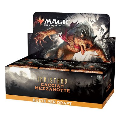 Magic the Gathering Innistrad: Caccia di Mezzanotte Draft Booster Display (36) italian