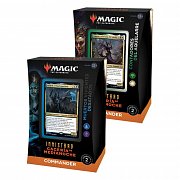 Magic the Gathering Innistrad: Cacería de Medianoche Commander Decks Display (4) spanish