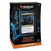 Magic the Gathering Innistrad: Cacería de Medianoche Commander Decks Display (4) spanish