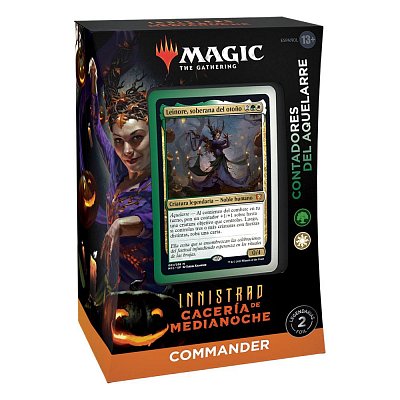 Magic the Gathering Innistrad: Cacería de Medianoche Commander Decks Display (4) spanish