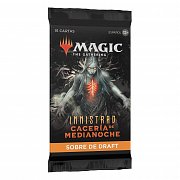 Magic the Gathering Innistrad: Cacería de Medianoche Draft Booster Display (36) spanish