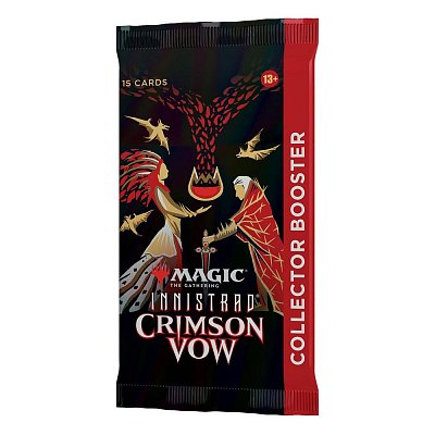 Magic the Gathering Innistrad: Crimson Vow Collector Booster Display (12) english