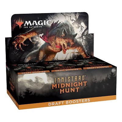 Magic the Gathering Innistrad: Midnight Hunt Draft Booster Display (36) english