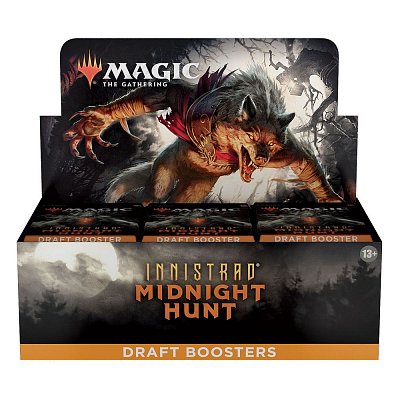 Magic the Gathering Innistrad: Midnight Hunt Draft Booster Display (36) english