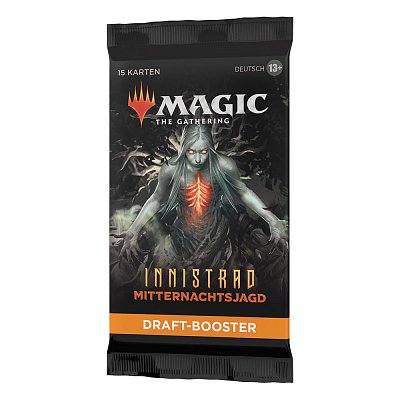 Magic the Gathering Innistrad: Mitternachtsjagd Draft Booster Display (36) german