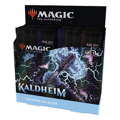 Magic the Gathering Kaldheim Collector Booster Display (12) french