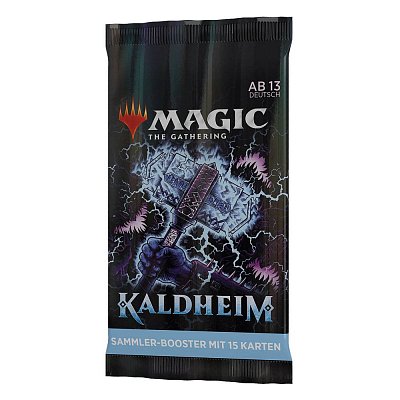 Magic the Gathering Kaldheim Collector Booster Display (12) german