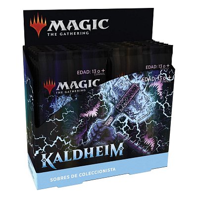 Magic the Gathering Kaldheim Collector Booster Display (12) spanish