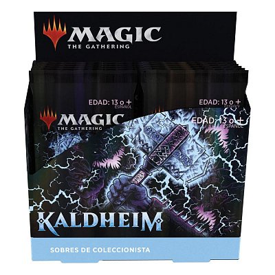 Magic the Gathering Kaldheim Collector Booster Display (12) spanish