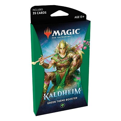 Magic the Gathering Kaldheim Theme Booster Display (12) english