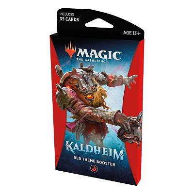 Magic the Gathering Kaldheim Theme Booster Display (12) english