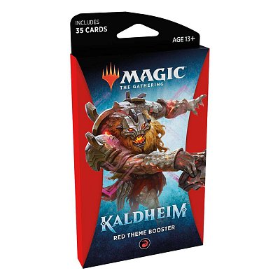 Magic the Gathering Kaldheim Theme Booster Display (12) english