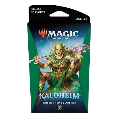 Magic the Gathering Kaldheim Theme Booster Display (12) english