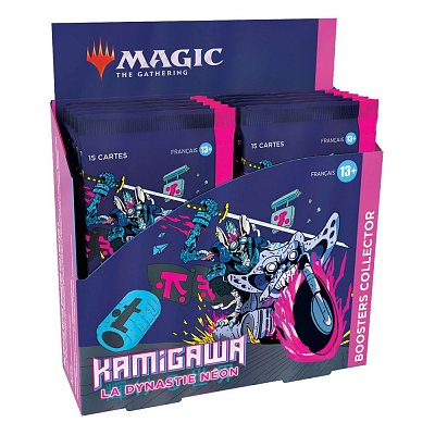 Magic the Gathering Kamigawa: Neon Dynasty Collector Booster Display (12) french