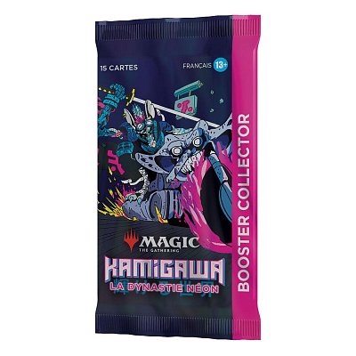 Magic the Gathering Kamigawa: Neon Dynasty Collector Booster Display (12) french