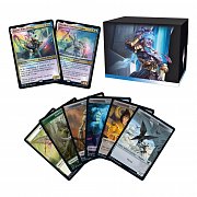 Magic the Gathering Kamigawa: Neon Dynasty Commander Decks Display (4) english