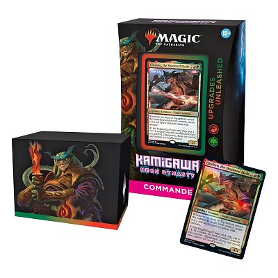 Magic the Gathering Kamigawa: Neon Dynasty Commander Decks Display (4) english