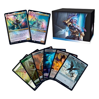 Magic the Gathering Kamigawa: Neon Dynasty Commander Decks Display (4) french