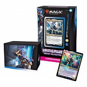 Magic the Gathering Kamigawa: Neon Dynasty Commander Decks Display (4) german