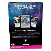 Magic the Gathering Kamigawa: Neon Dynasty Commander Decks Display (4) italian