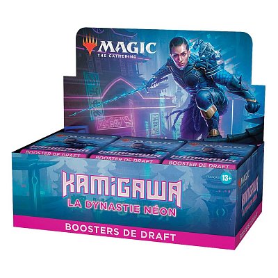 Magic the Gathering Kamigawa: Neon Dynasty Draft Booster Display (36) french