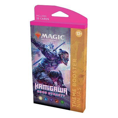 Magic the Gathering Kamigawa: Neon Dynasty Theme Booster Display (12) english