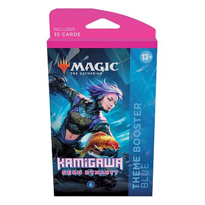 Magic the Gathering Kamigawa: Neon Dynasty Theme Booster Display (12) english