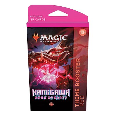 Magic the Gathering Kamigawa: Neon Dynasty Theme Booster Display (12) english