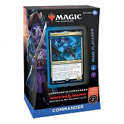 Magic the Gathering Leggende di Commander: Battaglia per Baldur\'s Gate Commander Decks Display (4) italian