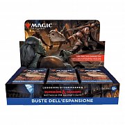 Magic the Gathering Leggende di Commander: Battaglia per Baldur\'s Gate Set Booster Display (18) italian