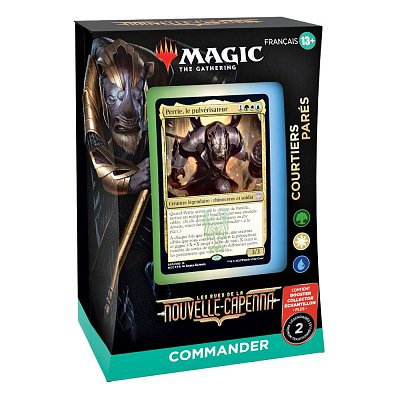 Magic the Gathering Les rues de la Nouvelle-Capenna Commander Decks Display (5) french