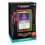 Magic the Gathering Les rues de la Nouvelle-Capenna Commander Decks Display (5) french