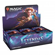 Magic the Gathering Leyendas de Commander Draft Booster Display (24) spanish