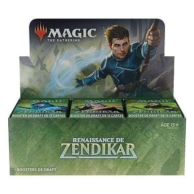 Magic the Gathering Renaissance de Zendikar Draft Booster Display (36) french